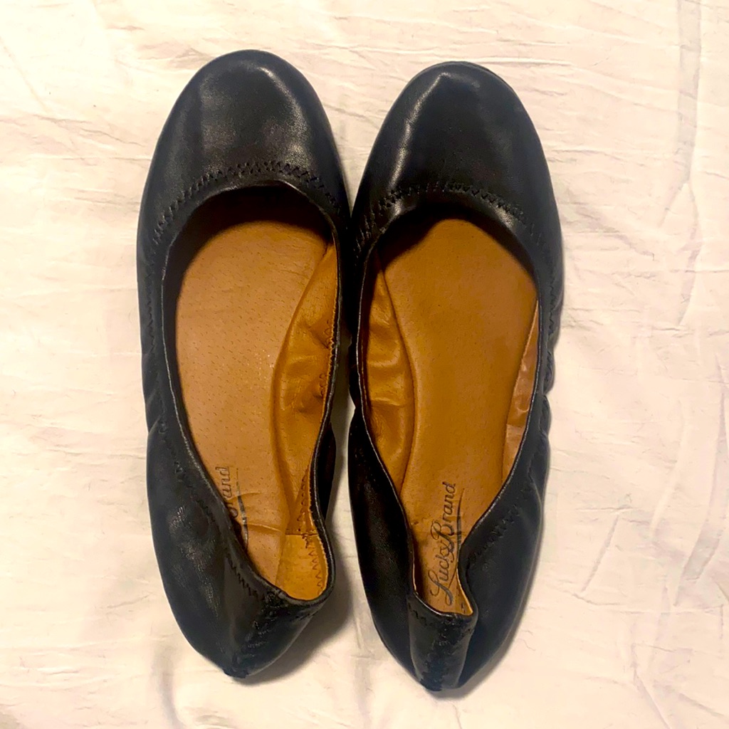 Lucky Brand Size 7 Flats